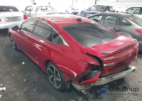 2021 Honda Accord Sport from USA, damaged, VIN 1HGCV1F35MA074974